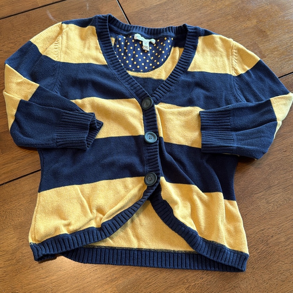 Women’s size XL Aeropostale short sleeve cardigan